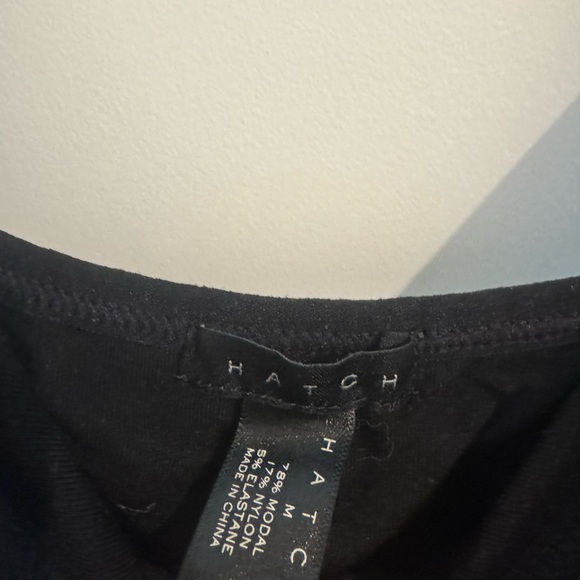 HATCH MATERNITY The Body Rib Unitard - Picture 6 of 7